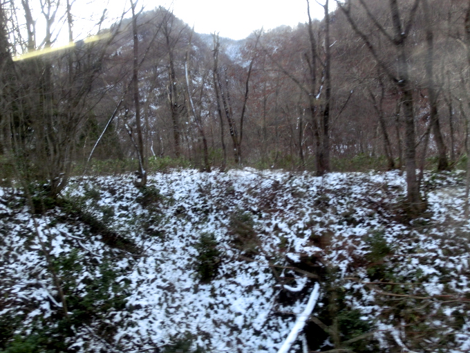 日本茶箱会　研修　小国町　雪景色